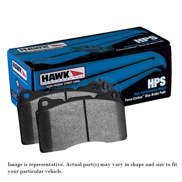 Hawk Performance HPS Front Brake Pads 11-21 Dodge Durango - Click Image to Close